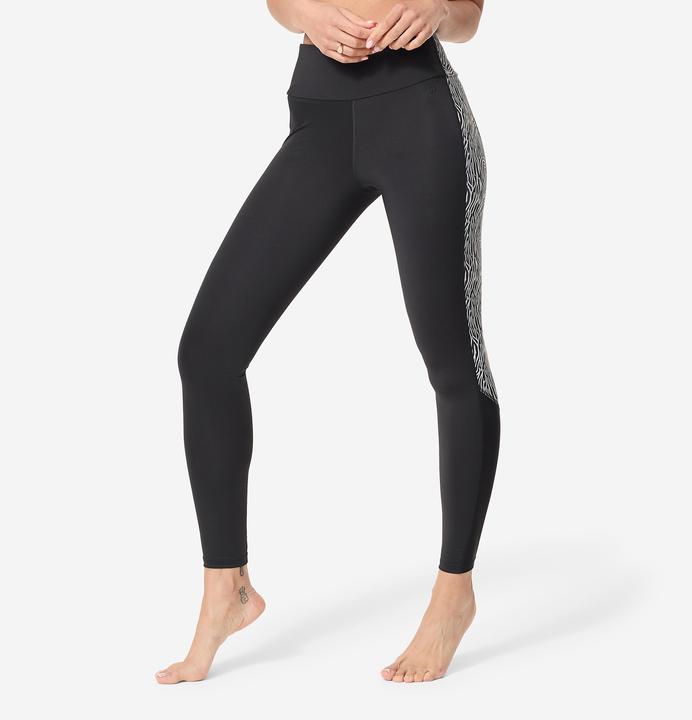 Nabaiji Women’s swimsuit legging bottoms aquagym aquabike - Monica black (31)