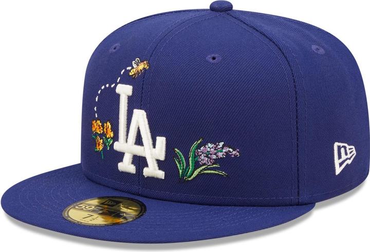 Image du produit New Era 59Fifty Fitted Cap WATER FLORAL Los Angeles Dodgers (8)