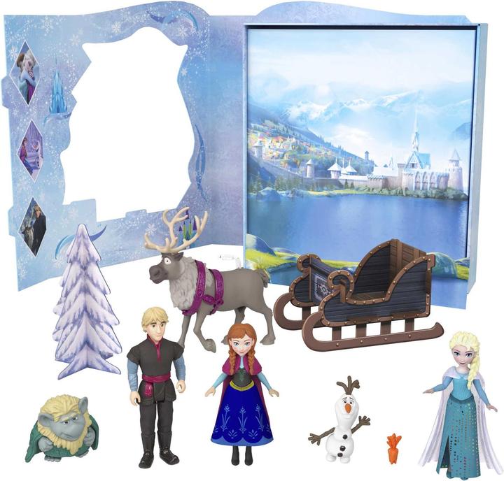 Produktbild Disney Frozen Die Eiskönigin Geschichten-Set
