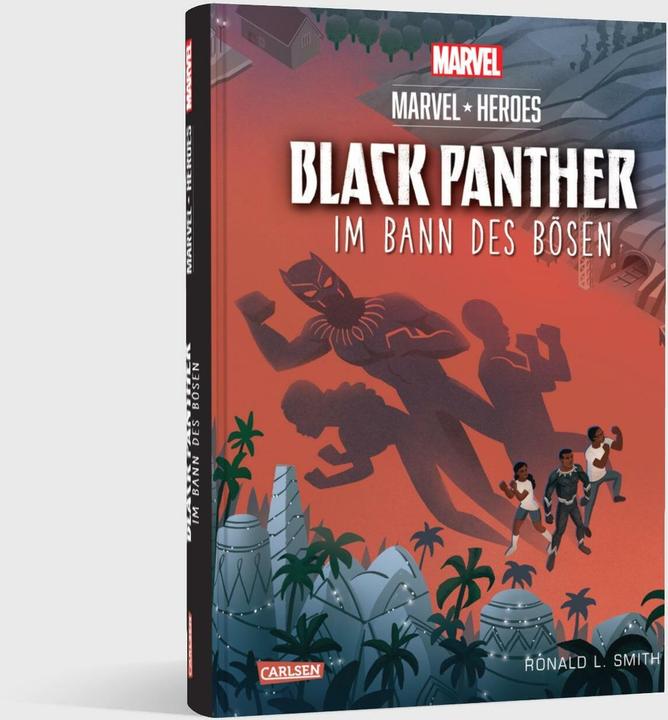 Produktbild Marvel Heroes 5: Marvel Heroes: Black Panther 2 - Im Bann des Bösen (Deutsch, Ronald L. Smith, 2025)