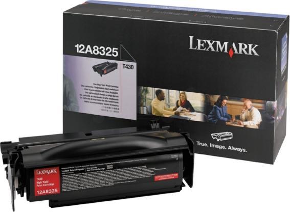 Actual product image Lexmark 12A8325 (FC)