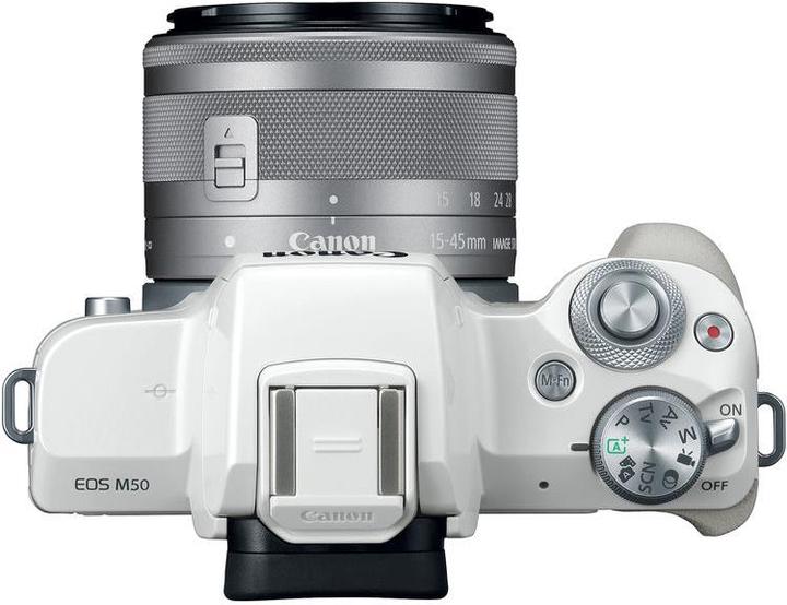 Produktbild Canon EOS M50 Kit (15 - 45 mm, 24.10 Mpx, APS-C / DX)
