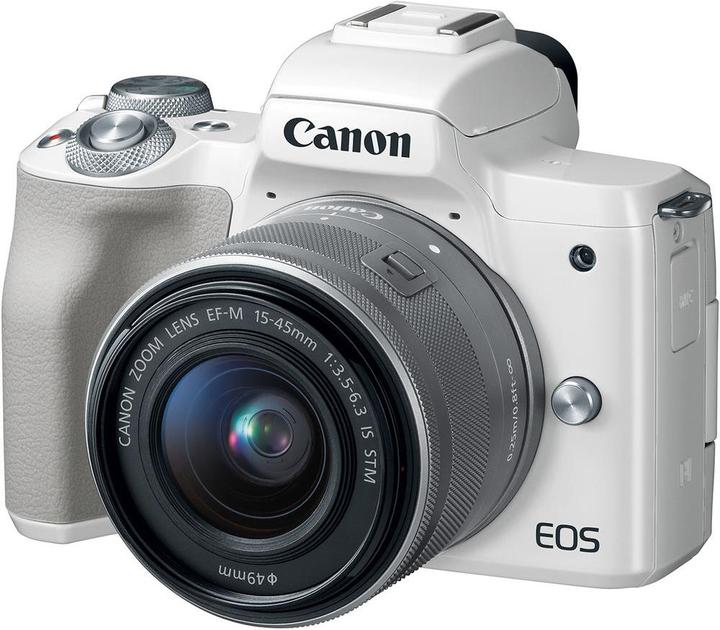 Produktbild Canon EOS M50 Kit (15 - 45 mm, 24.10 Mpx, APS-C / DX)