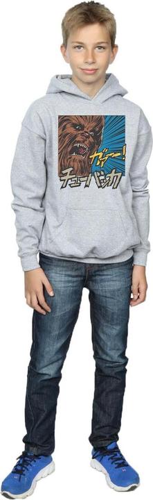 Produktbild Star Wars Chewbacca Roar Pop Art Kapuzenpullover Jungen (128)