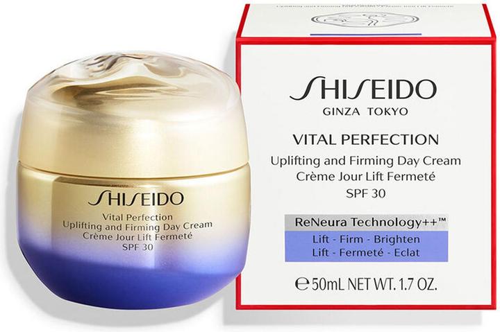 Image du produit Shiseido Vital Perfection Uplifting & Firming (50 ml, Crème de jour, SPF 30)