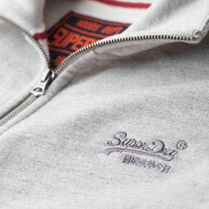 Produktbild Superdry Sweatjacke Casual Figurbetont Essential Logo Track Top (L)