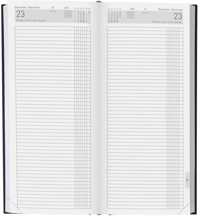 Produktbild Biella Geschäftsagenda Langformat Tower (13.5 x 31.5 cm)