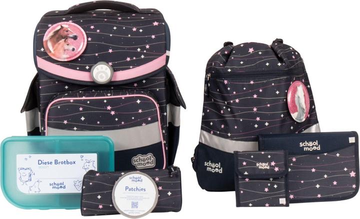 School-Mood Timeless Air+ Schulranzen-Set 7tlg. (27 l)