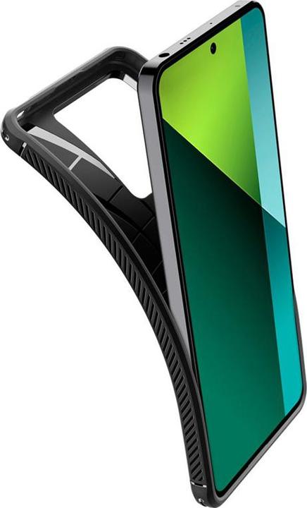 Immagine prodotto Spigen Armatura rugged Xiaomi Redmi Note 13 Pro 5G / Poco X6 5G nero opaco ACS07254 (Xiaomi Redmi Note 13 Pro 5G)