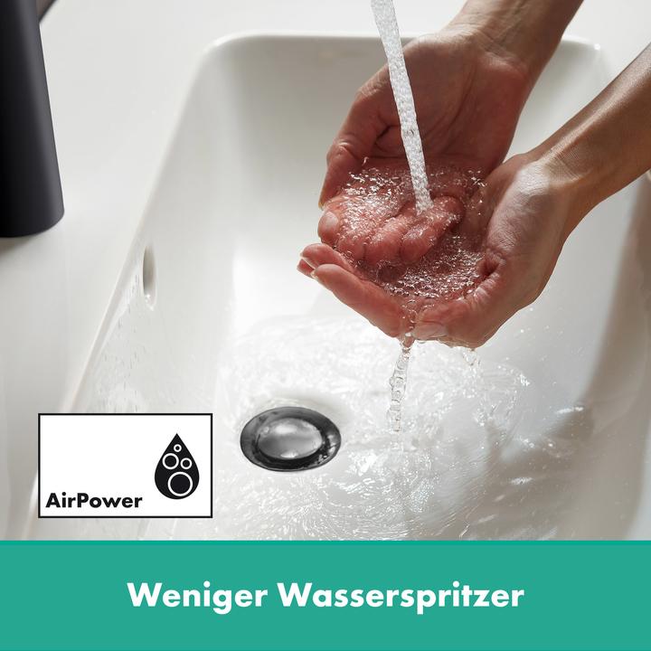 Actual product image hansgrohe Vernis Blend Einhebel-Waschtischarmatur 190 ohne Ablaufgarnitur