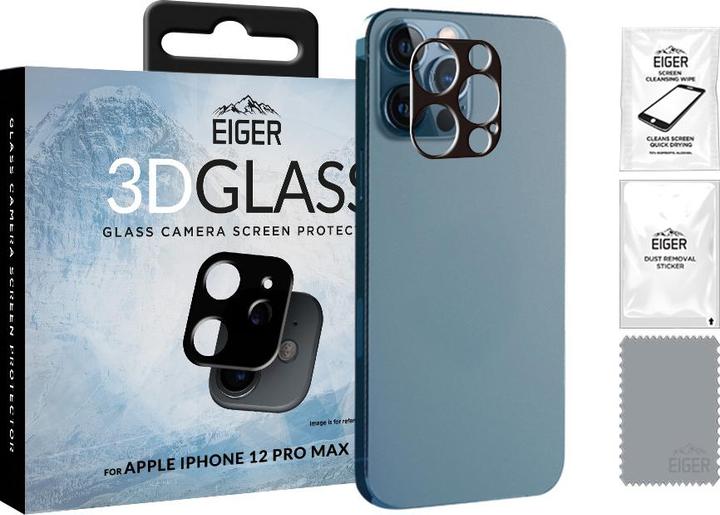 Immagine prodotto Eiger Mountain Glass Lens (1 Pezzo/i, Apple iPhone 12 Pro Max)