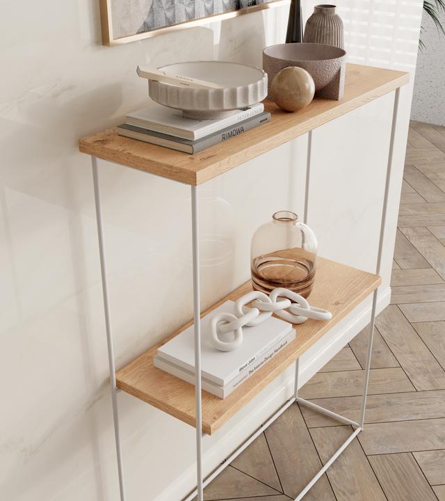 Image du produit ADRK Furniture Table console Velo (80 x 60 x 80 cm)