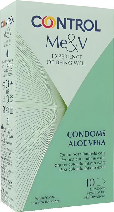 Actual product image Control Aloe Vera 10 Units (10 pcs.)