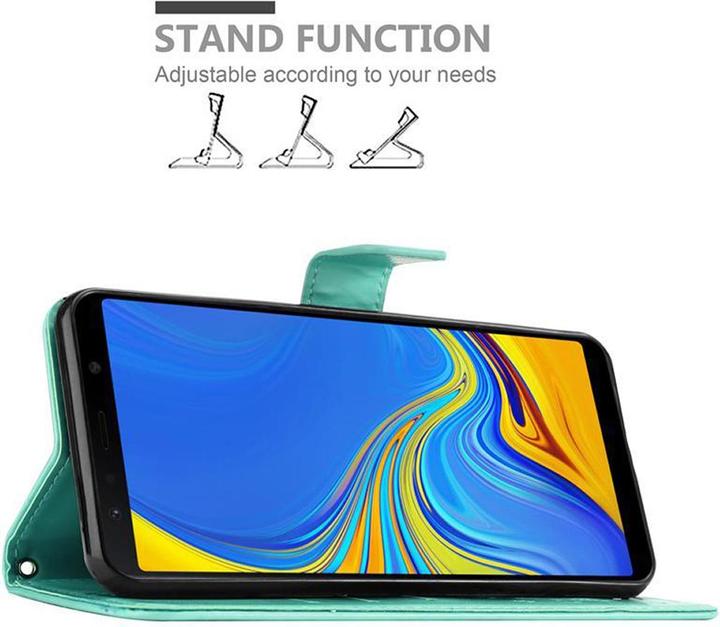 Immagine prodotto Cadorabo Copertina del libro di fiori (Samsung Galaxy A7 (2018))