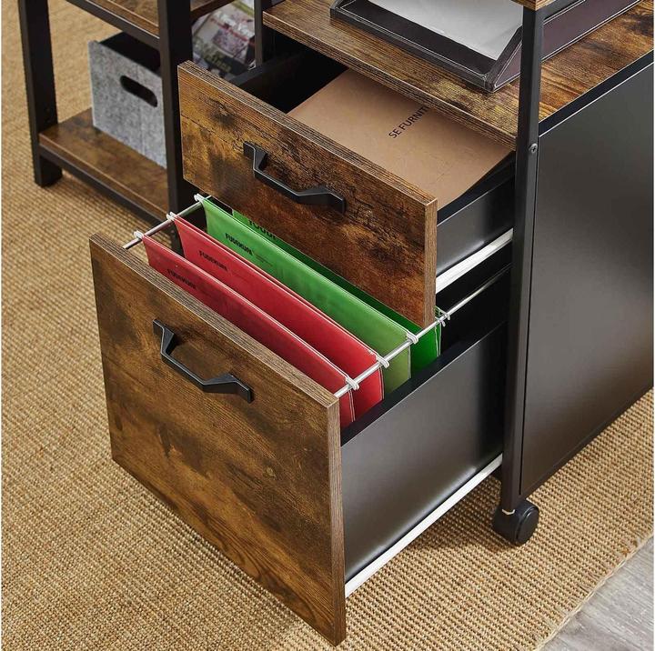 Actual product image Vasagle Work (42 x 44 x 66.5 cm)