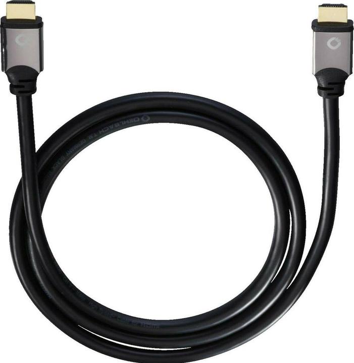Oehlbach HDMI (Typ A) — HDMI (Typ A) (10 m, HDMI)