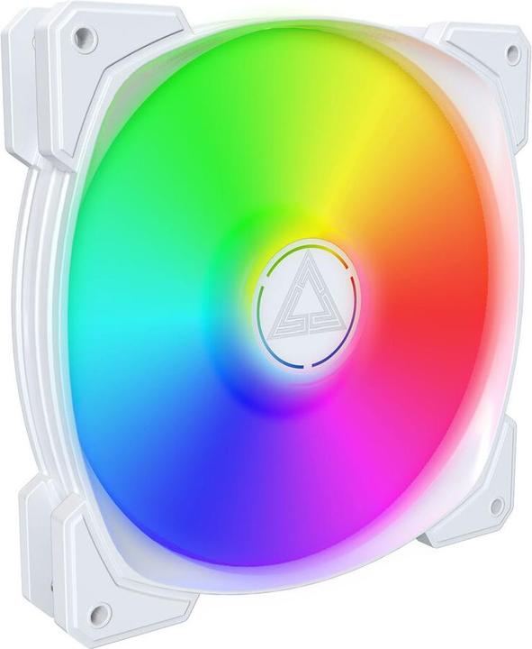 Montech HP140 ARGB PWM 3 in 1 Pack White (140 mm, 3 x)