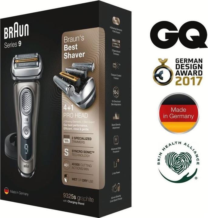 Image du produit Braun Series 9 9325s + rasoir électrique dernière génération