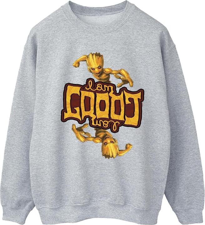 Produktbild Guardians Of The Galaxy Groot Inverted Grain Sweatshirt (XL)