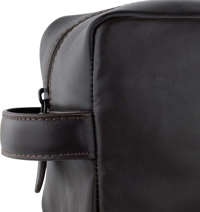 Actual product image Bugatti Clark toiletry bag leather 20 cm (2 l)