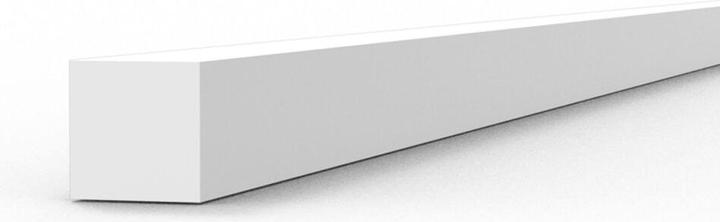 Actual product image AK Interactive Strips 1.50 x 1.50 x 350mm - STYRENE STRIP