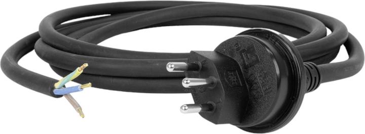 Image du produit Steffen Câble de connexion GdV 3x1.5mm2 5m noir T13 IP55 (5 m)