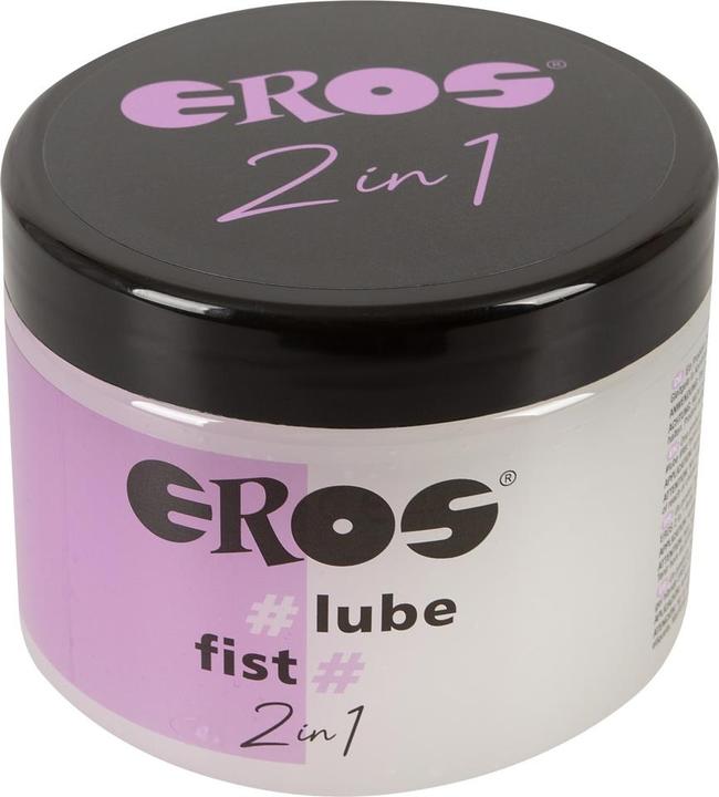 Actual product image Eros 2in1 Lube Fist (500 ml)