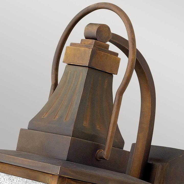 Image du produit Elstead Lighting Montauk Applique murale extérieure E14 double 44cm Siena IP44 (E14)
