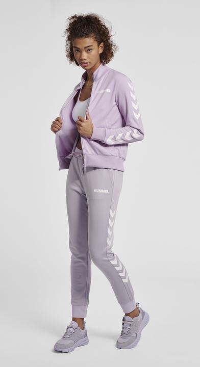 Actual product image hummel Legacy Poly Woman Zip Jacket (XS)