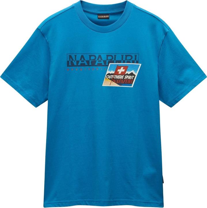 Actual product image Napapijri t-hirt -portalet (S)