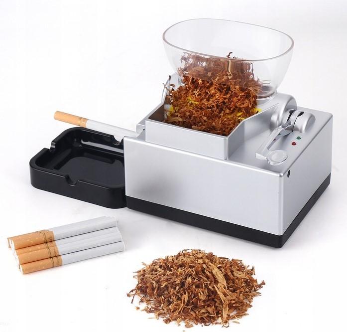 Ohia Machine à bourrer les cigarettes avec entonnoir de remplissage