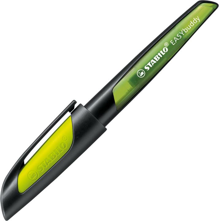 Image du produit STABILO Stylo scolaire EASYbuddy avec plume standard (Vert, Noir, 1 x)