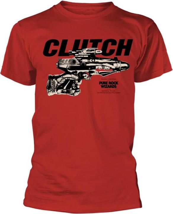 Actual product image Clutch Unisex Adult Pure Rock Wizards T-Shirt (S)