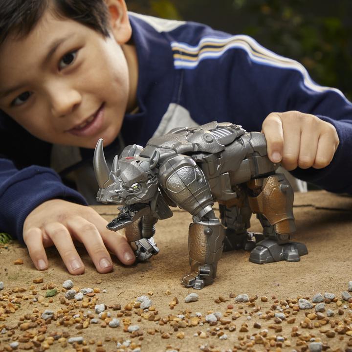 Immagine prodotto Transformers Ascesa delle Bestie Smash Changer Rhinox