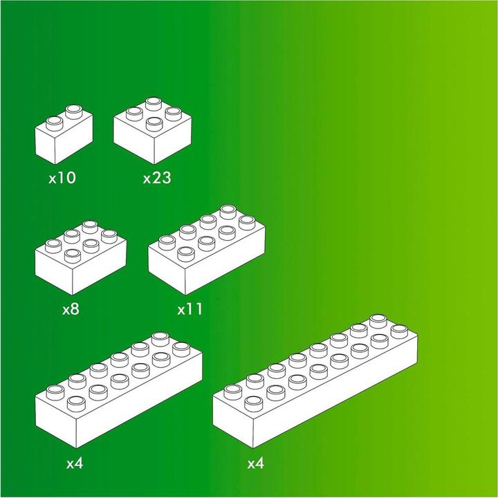 Produktbild Hubelino Bausteine Set