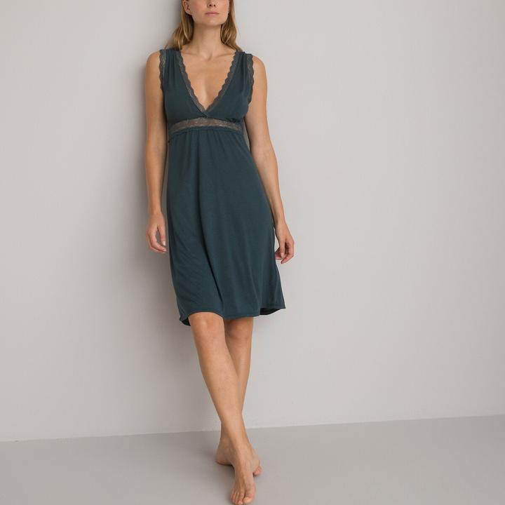 Actual product image La Redoute Collections Sleeveless nightdress (44, 46)