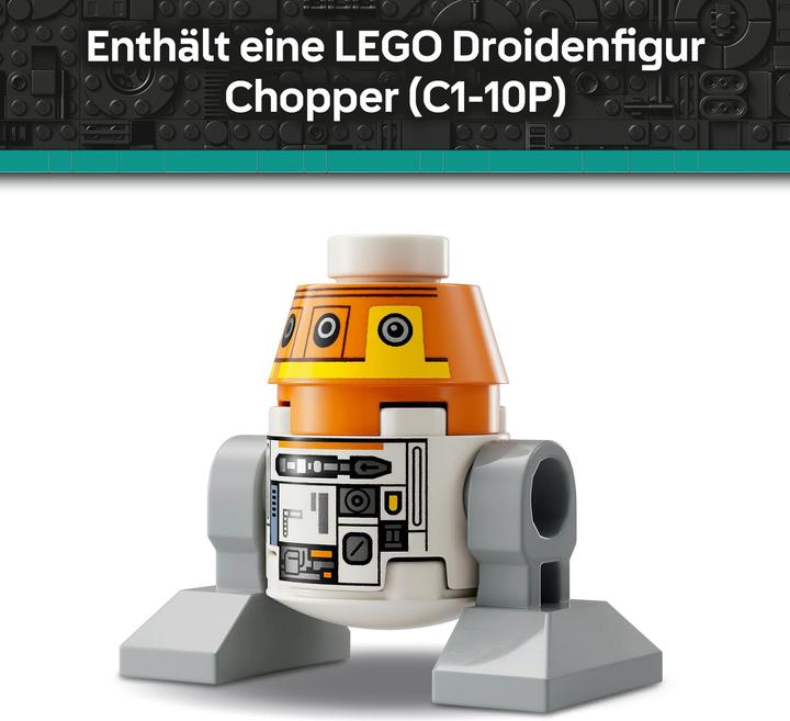 Image du produit LEGO Droïde astromécano Chopper (C1-10P) (75416, LEGO Star Wars)