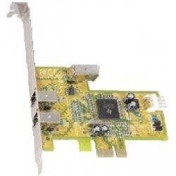 Image du produit Dawicontrol DC-1394 PCIe - 2+1 - Port IEEE 1394 FireWire PCI Express Controller