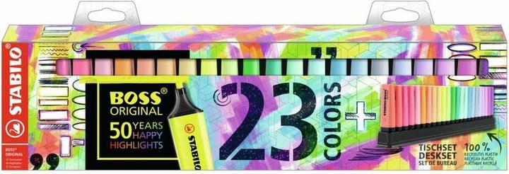 Actual product image STABILO Boss Original (Sorted, 5 mm, 23 x)