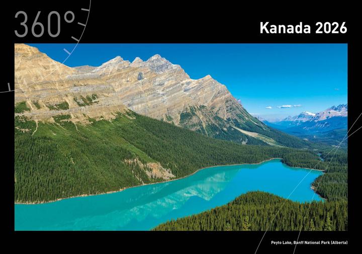 Immagine prodotto Calendario Premium Canada 2026 (50 x 35 cm, Copertina rigida, Tedesco)