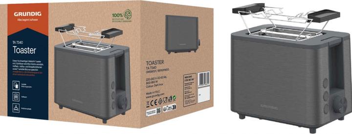 Actual product image Grundig TA 7340 (EU plug)