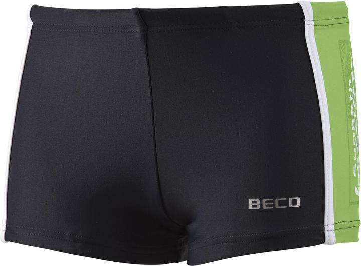Beco Beermann GmbH boys' swimming trunks standard | black/kiwi | 104 (104)