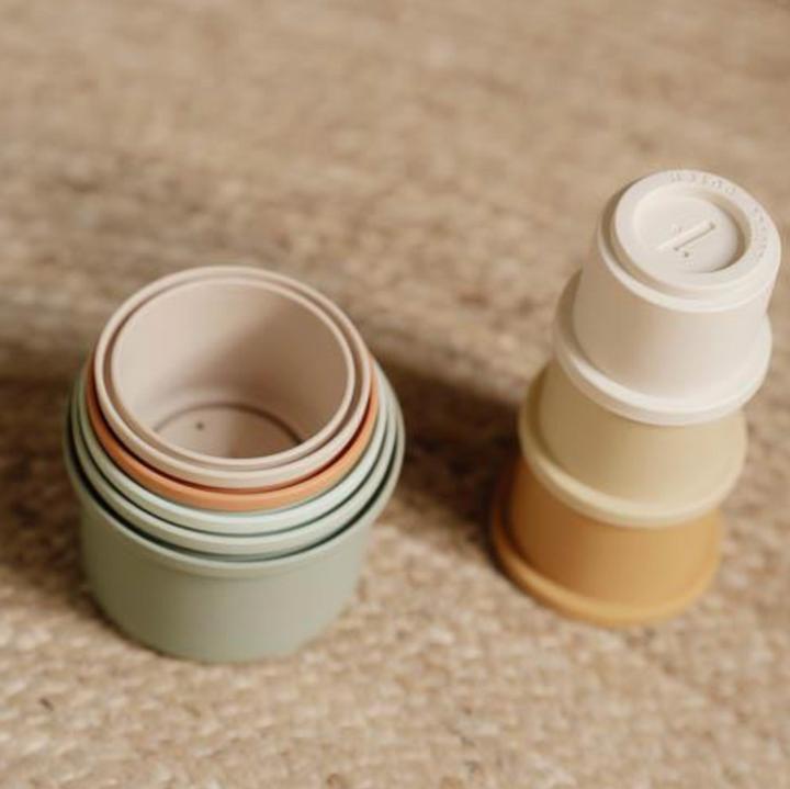 Image du produit Little Dutch Gobelets empilables 8 pièces