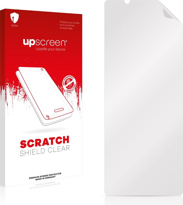 Actual product image upscreen Scratch Shield Protector (1 Piece, Sony Xperia 5 IV)