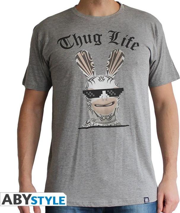 NoName LAPINS CRETINS - T-shirt Thug Life (S) (S)