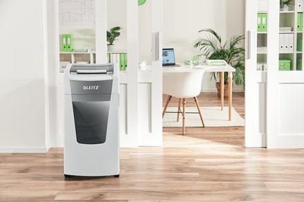 Produktbild Leitz Aktenvernichter IQ Autofeed Office Pro 600 P4 (Partikelschnitt)
