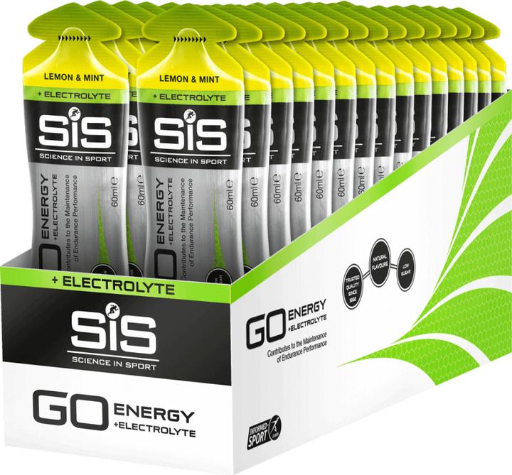 Immagine prodotto SIS Go Energy + Elettroliti (Limone, Menta, 1 pz., 60 g)