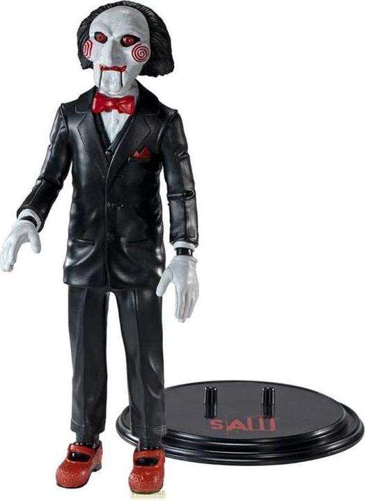 Actual product image Noble Collection Saw Bendyfigs bendy figure Billy Puppet 18 cm