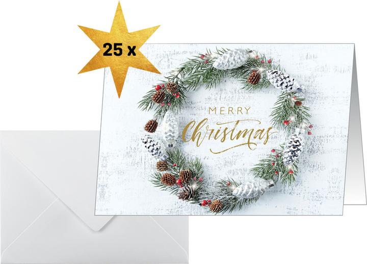 Sigel Cartes de Noël (avec enveloppes) (25 pcs)