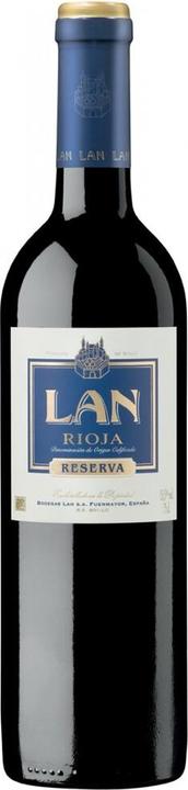 Immagine prodotto Bodegas Lan Rioja DOC Lan Reserva España Etichetta Blu (1 x 75 cl, 2015)